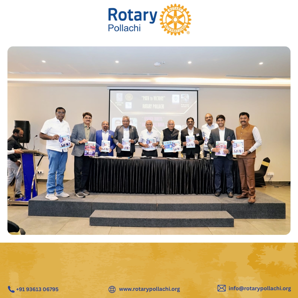 rotary_pollachi's tweet image. Date : 24.01.2026 
Event : Path to Victory  
Place : Cochin  

Snippets of the event in Cochin with Rtn. AG.Venkatesh  PDG. Jawarilal Jain and AKS. DG Dhanasekaran.

#RotaryPollachi #PathToVictory #RotaryEvent #RotaryInAction #RotaryLeadership #CochinEvent #RotaryDistrict3203