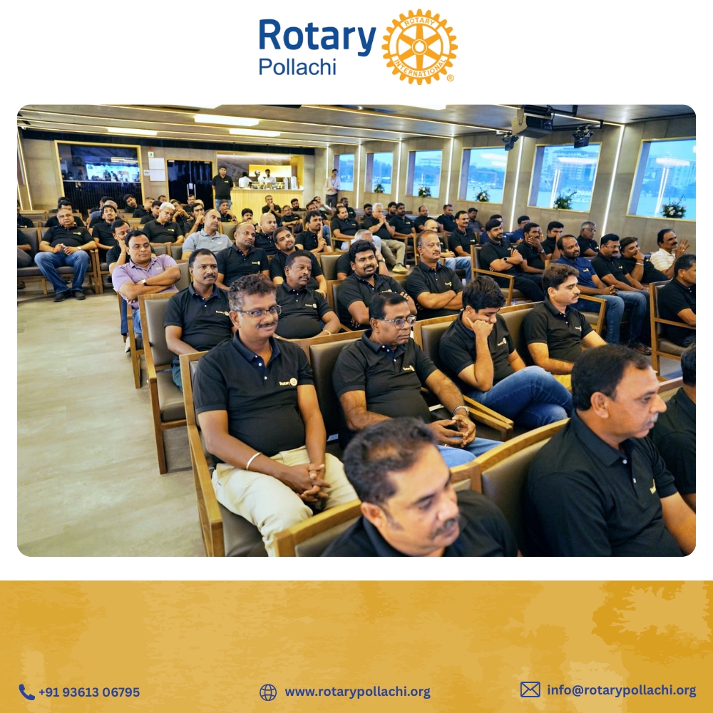 rotary_pollachi's tweet image. Date : 24.01.2026 
Event : Path to Victory  
Place : Cochin  

Snippets of the event in Cochin with Rtn. AG.Venkatesh  PDG. Jawarilal Jain and AKS. DG Dhanasekaran.

#RotaryPollachi #PathToVictory #RotaryEvent #RotaryInAction #RotaryLeadership #CochinEvent #RotaryDistrict3203