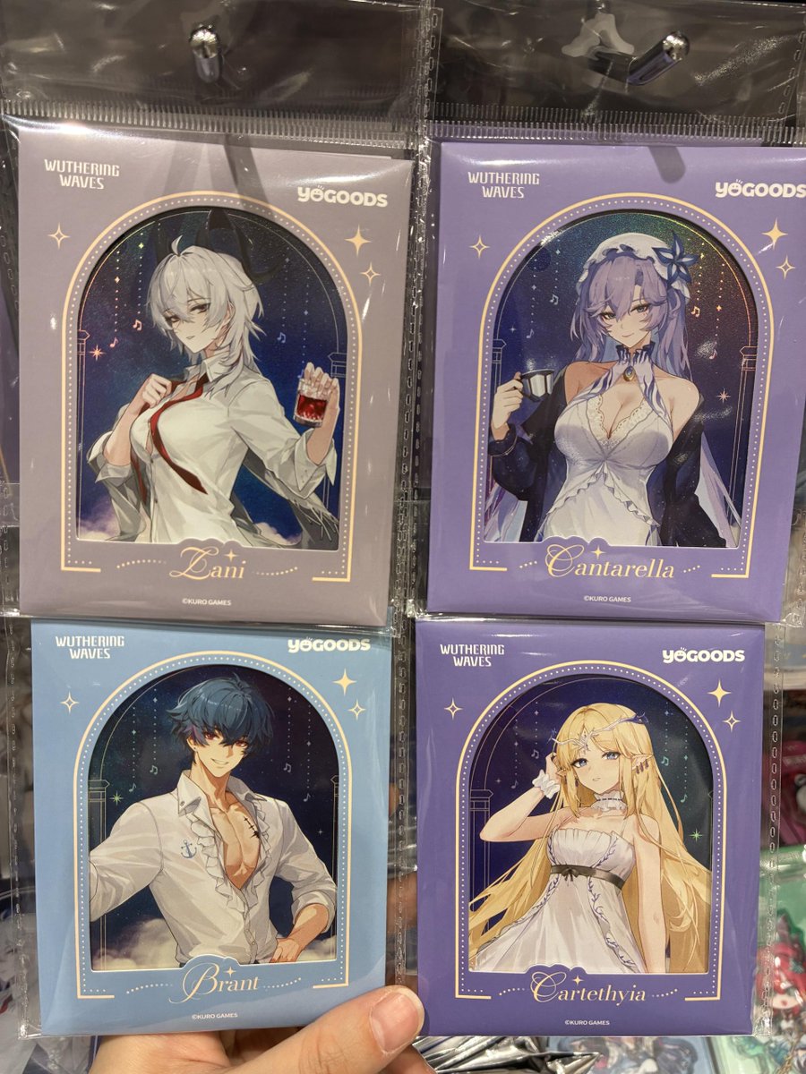 さまよえる未来　上位賞　4枚セット 🌙 #鳴潮 眠りの歌シリーズ 新入荷⭐️ こちらで鳴潮の新入荷品は最後