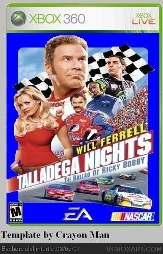 Game: Talladega Nights: The Ballad of Ricky Bobby
Console: Xbox 360
Created by: therealslimturtle
Uploaded on: March 5th, 2007