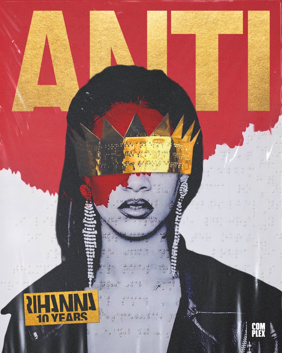 A DECADE OF RIHANNA’S ‘ANTI’ 👑

On this day in 2016, Rihanna released one of the best albums of the 21st Century—her eighth studio album ‘ANTI.’ 

What tracks have you gone back to most over the years?