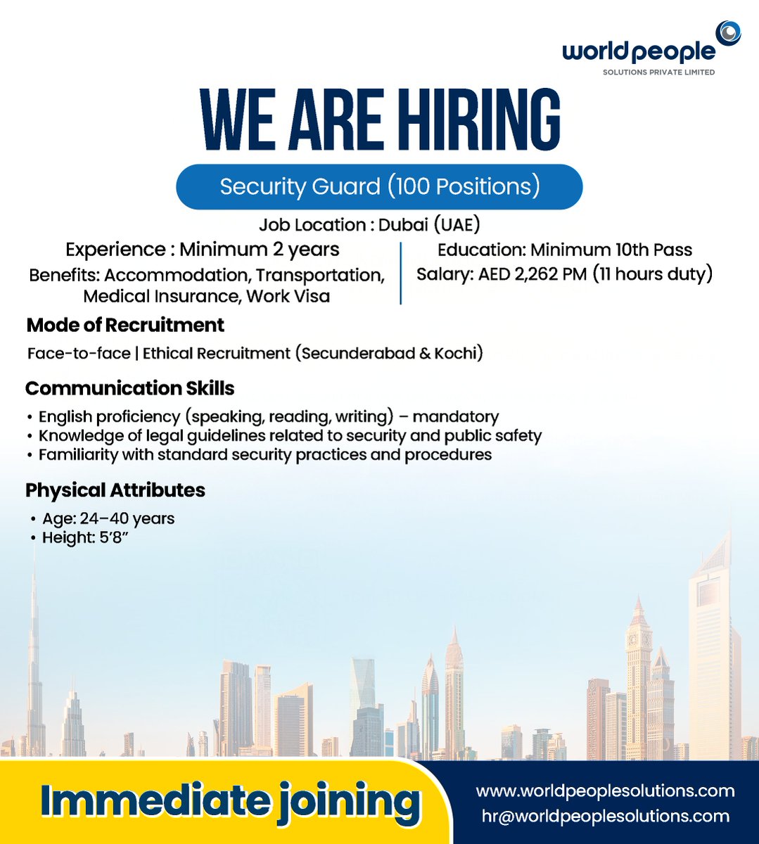 World People Solutions Private Limited tweet media