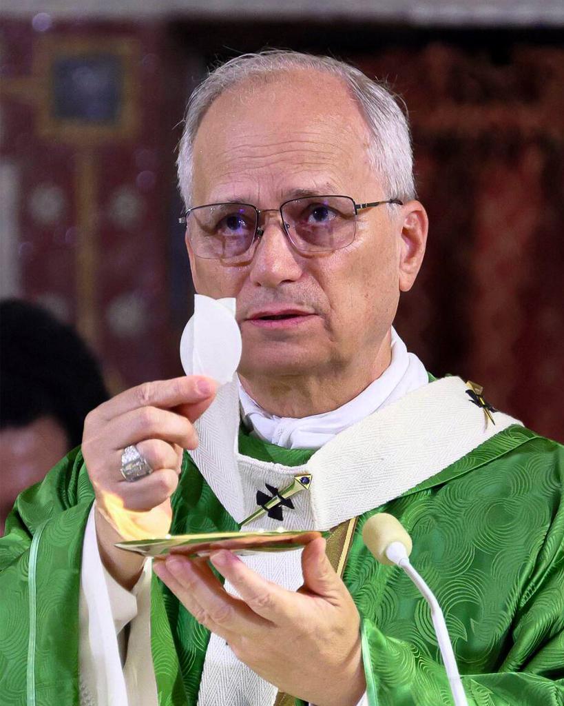 I believe in the Holy Ghost, the holy catholic Church, the communion of saints, the forgiveness of sins, the resurrection of the body, and the life everlasting. Amen.