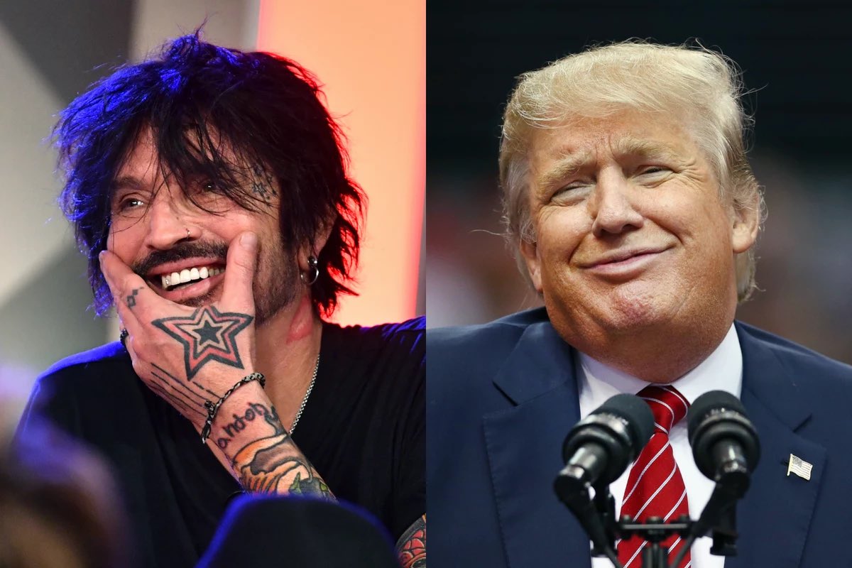 BuzzingPop's tweet image. Tommy Lee via Instagram:

“Seriously… how f**king stupid do you have to be to still be a Trump supporter at this point???”