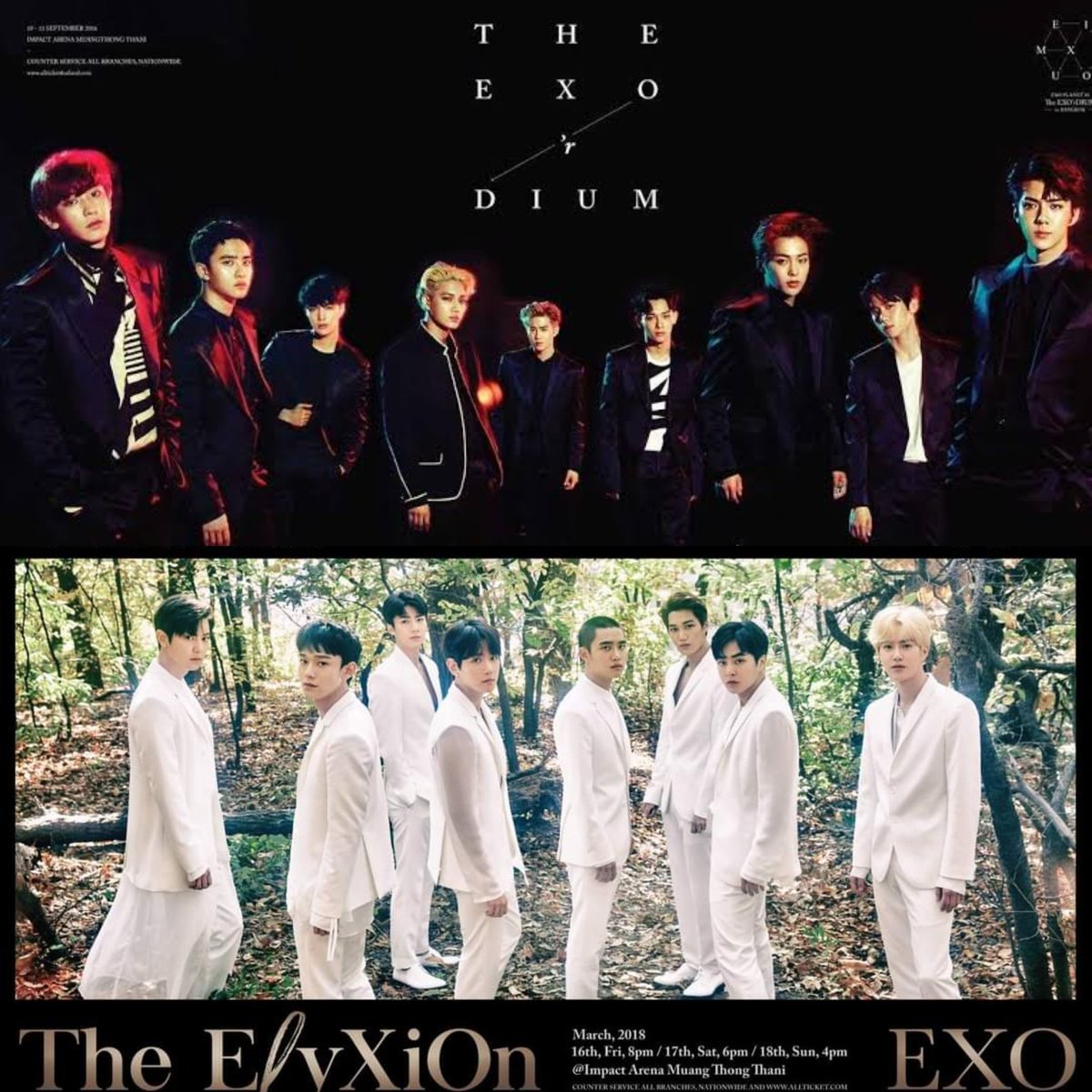 mdzlhcy_'s tweet photo. EXOPLANET

# 1 – THE LOST PLANET
# 2 – The EXO'luXion
# 3 – The EXO'rDIUM
# 4 – The EℓyXiOn
# 5 – EXplOration
# 6 – EXhOrizon

เอกโสพวกแกก็เท่เกิน 😭😭😭😭😭😭 https://t.co/wKeGgjSQmy