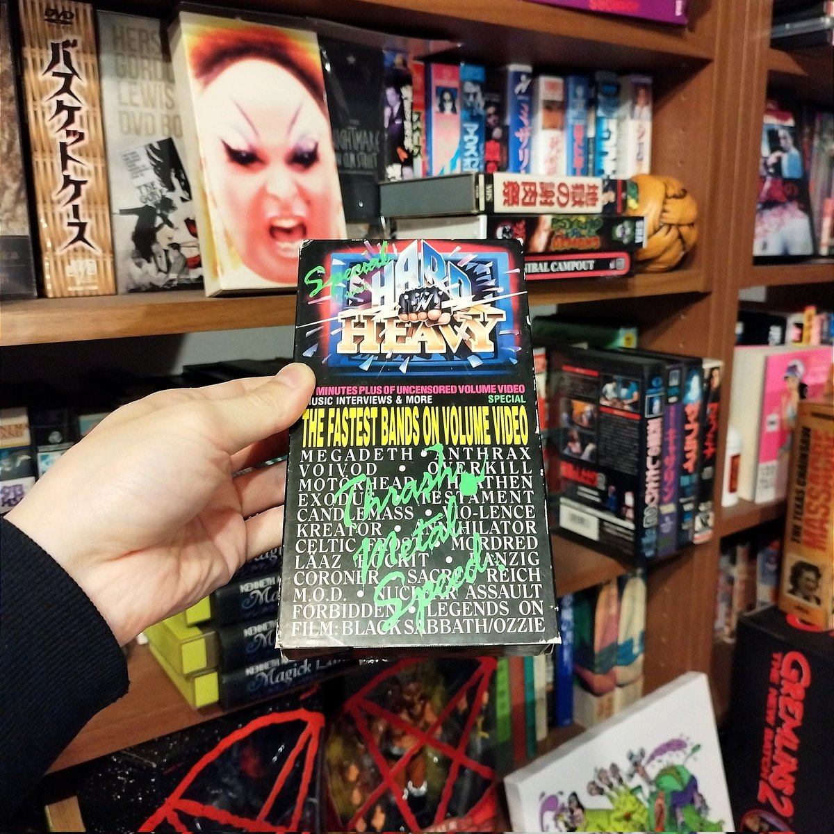 【VHS】100万ドルを取り返せ！（上下巻セット） METALのVHS最高