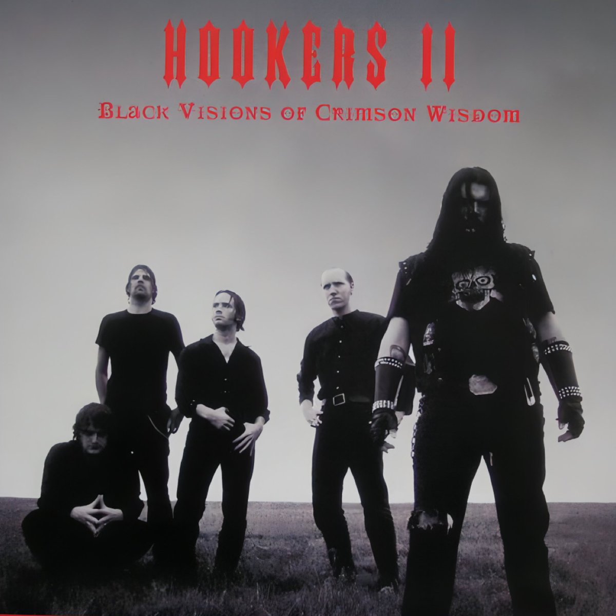 rockit666's tweet image. Hookers / Black Visions Of Crimson Wisdom
#Hookers #PunkMetal