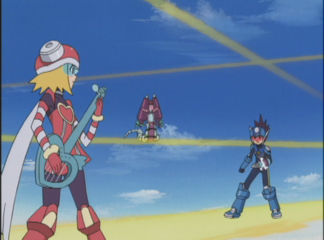 無料公開中】 アニメ版「流星のロックマン」各話2週間限定公開！ 第25