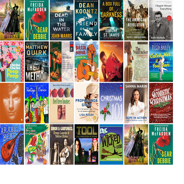 Morris Public Library tweet media