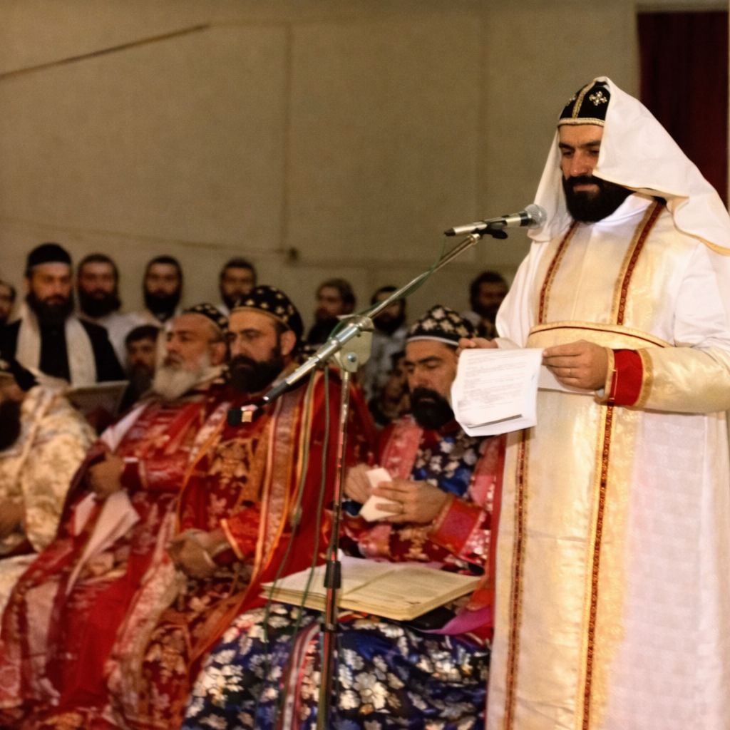 Mor Aphrem II tweet media