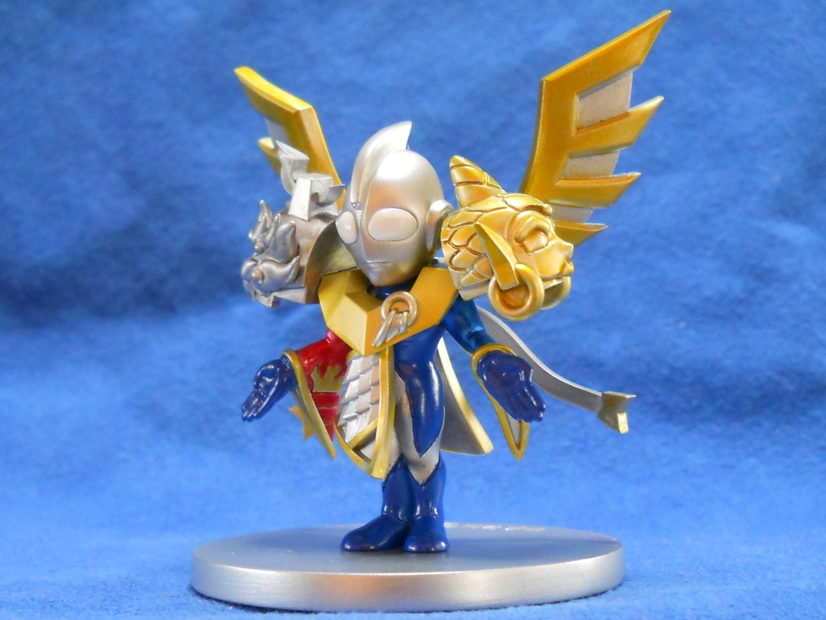 b_akiki's tweet photo. 闘士ウルトラマンコスモス　（ルナモード）

＃WF2026W
＃超闘士 https://t.co/ZuZLsVdmvb