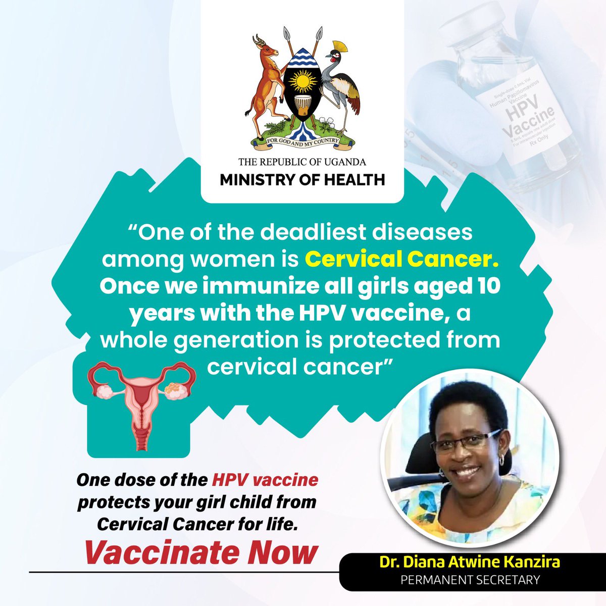 Ministry of Health- Uganda tweet media