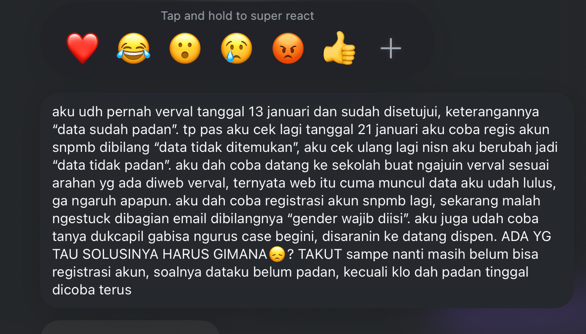CEK PINNED! tweet media