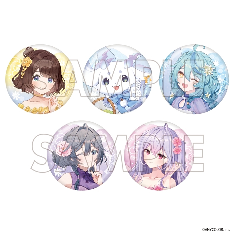 ˏˋ 新着商品情報 ˎˊ˗ 「にじさんじ トレーディング缶バッジ 等身ver