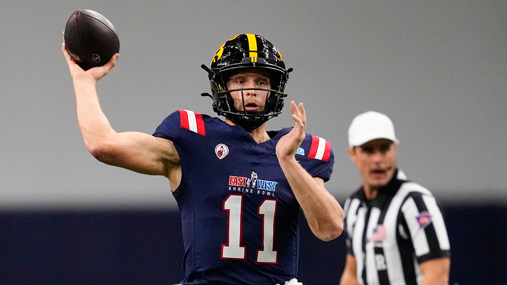 Which 2026 NFL Draft prospects helped themselves in the <a href="/ShrineBowl/">East-West Shrine Bowl</a>? <a href="/chad_reuter/">Chad Reuter</a> highlights eight standouts from the all-star game.

nfl.com/news/2026-nfl-…