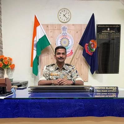Many congratulations and best wishes to you for assuming your new position, Respected Sir <a href="/SmruthikI/">Smruthik Rajanala</a> 💐

(DCP (Crime &amp; Cyber), Raipur Urban)