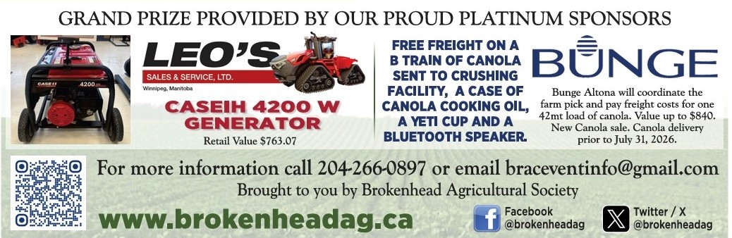 Brokenhead Ag Society tweet media