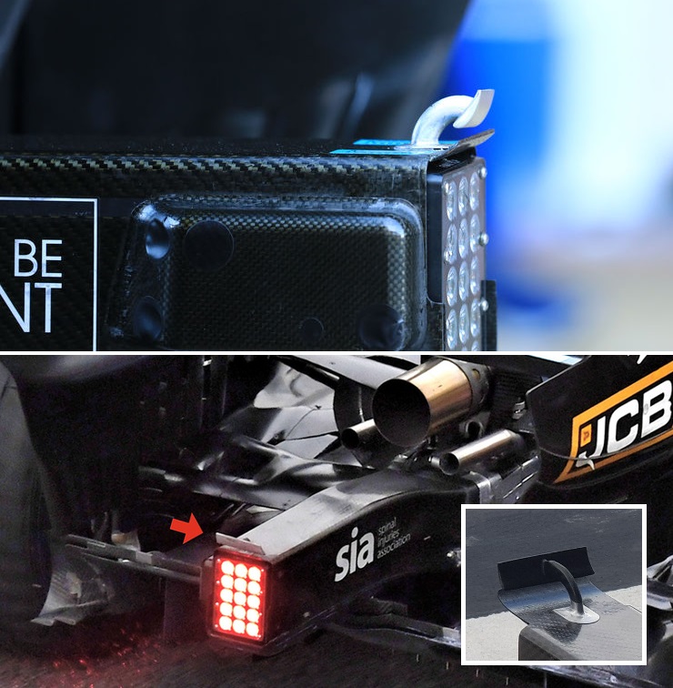 Alpeeen F1 technical updates tweet media