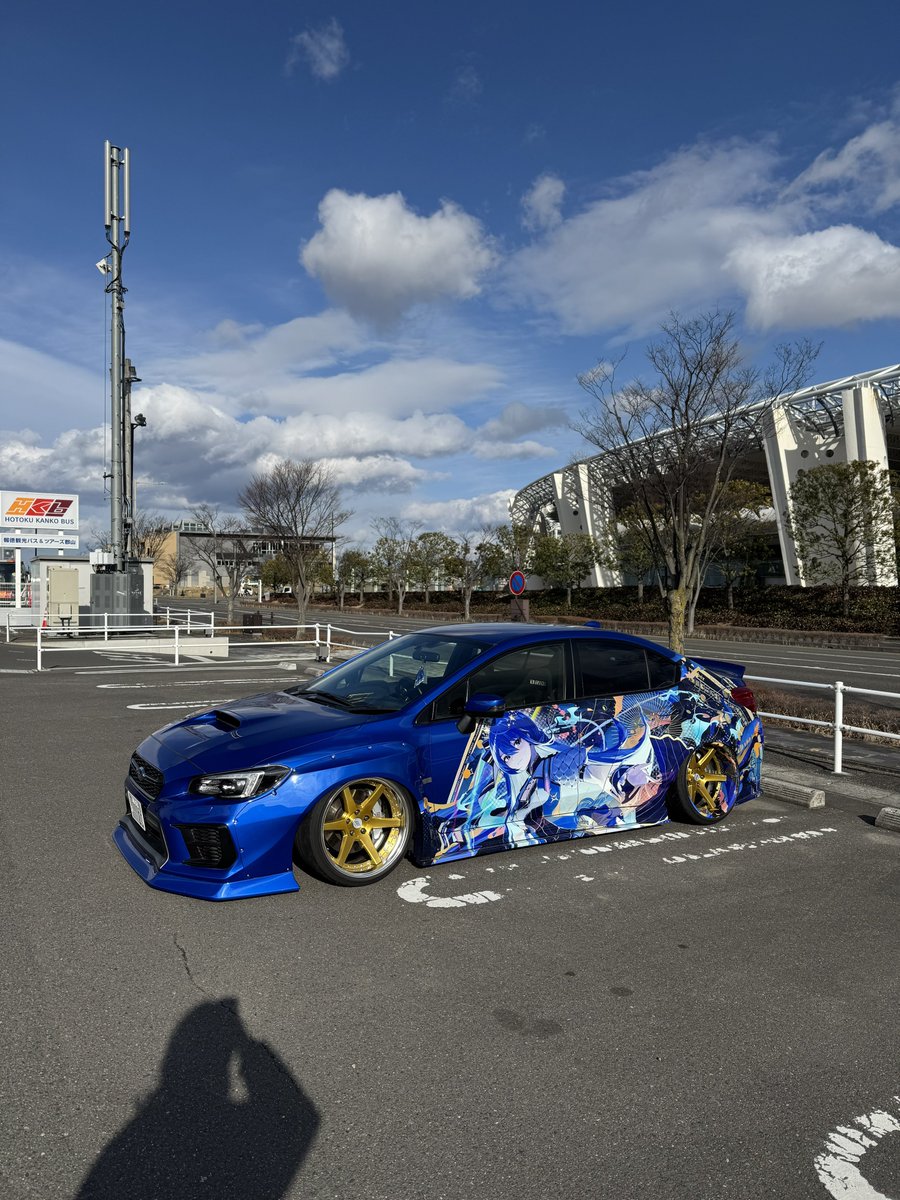 Post by YUKi©☄ on X: 乗った。寒い