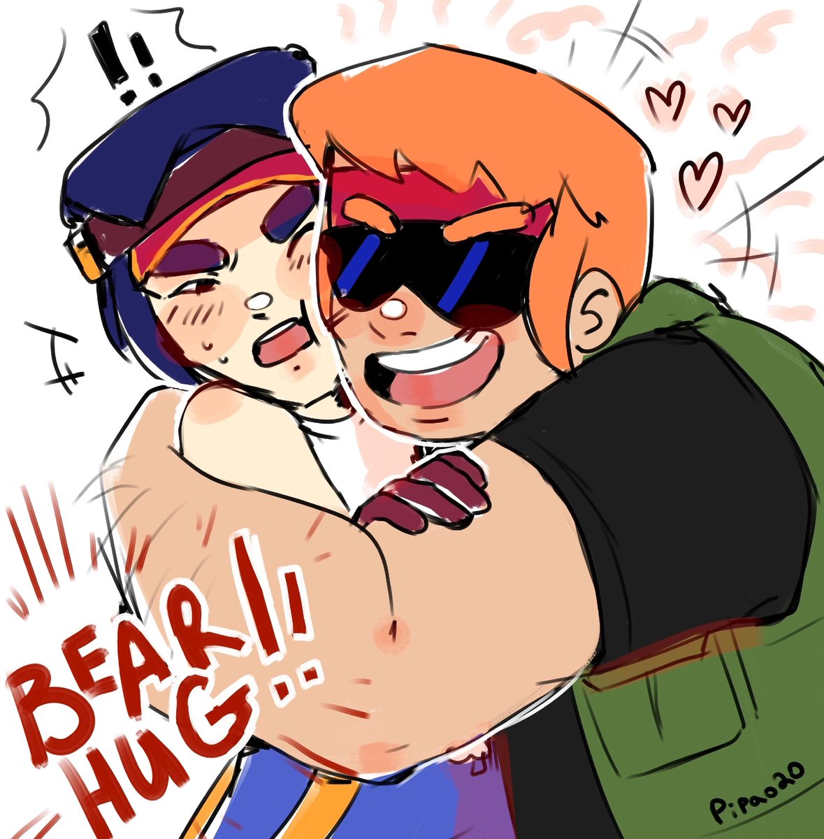 Fangster from me👀

#BrawlStars #BrawlStarsArt #BrawlStarsFanArt #BrawlStarsFang #BrawlStarsBuster