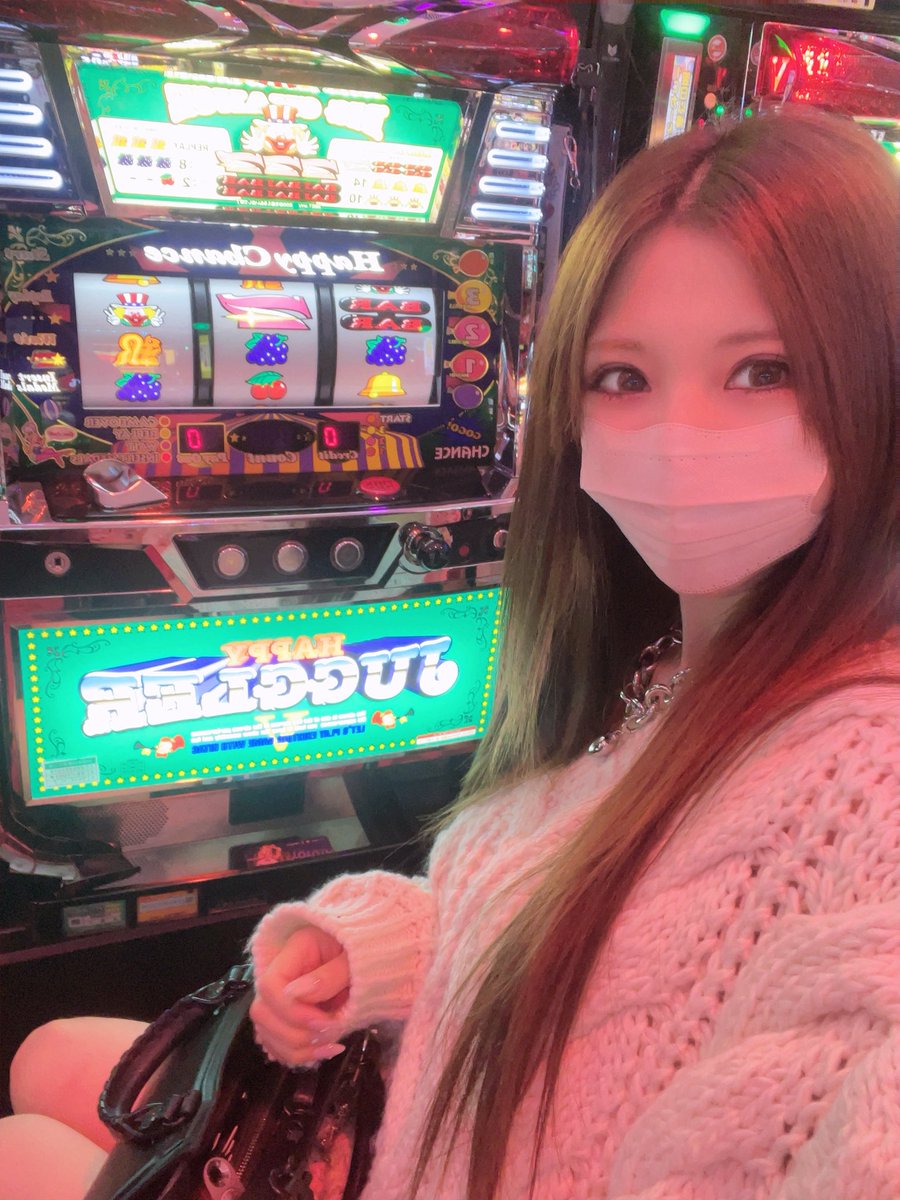 ミラクルジャグラーはまっちゃったのでハッピージャグラー移動してき