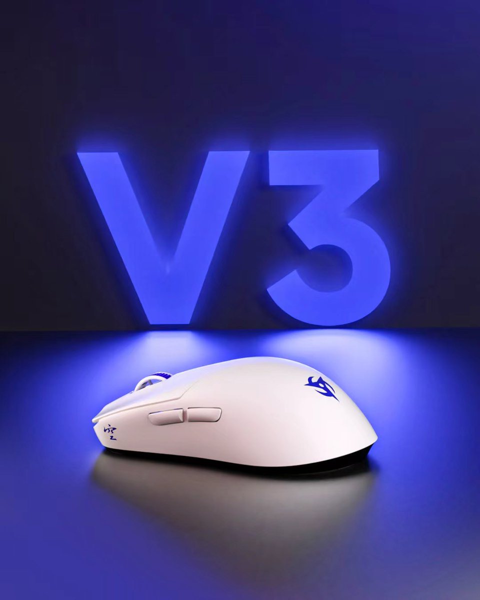 Ninjutsoの新作マウス発表】 Sora V3 2月上旬に発売予定 公式曰く