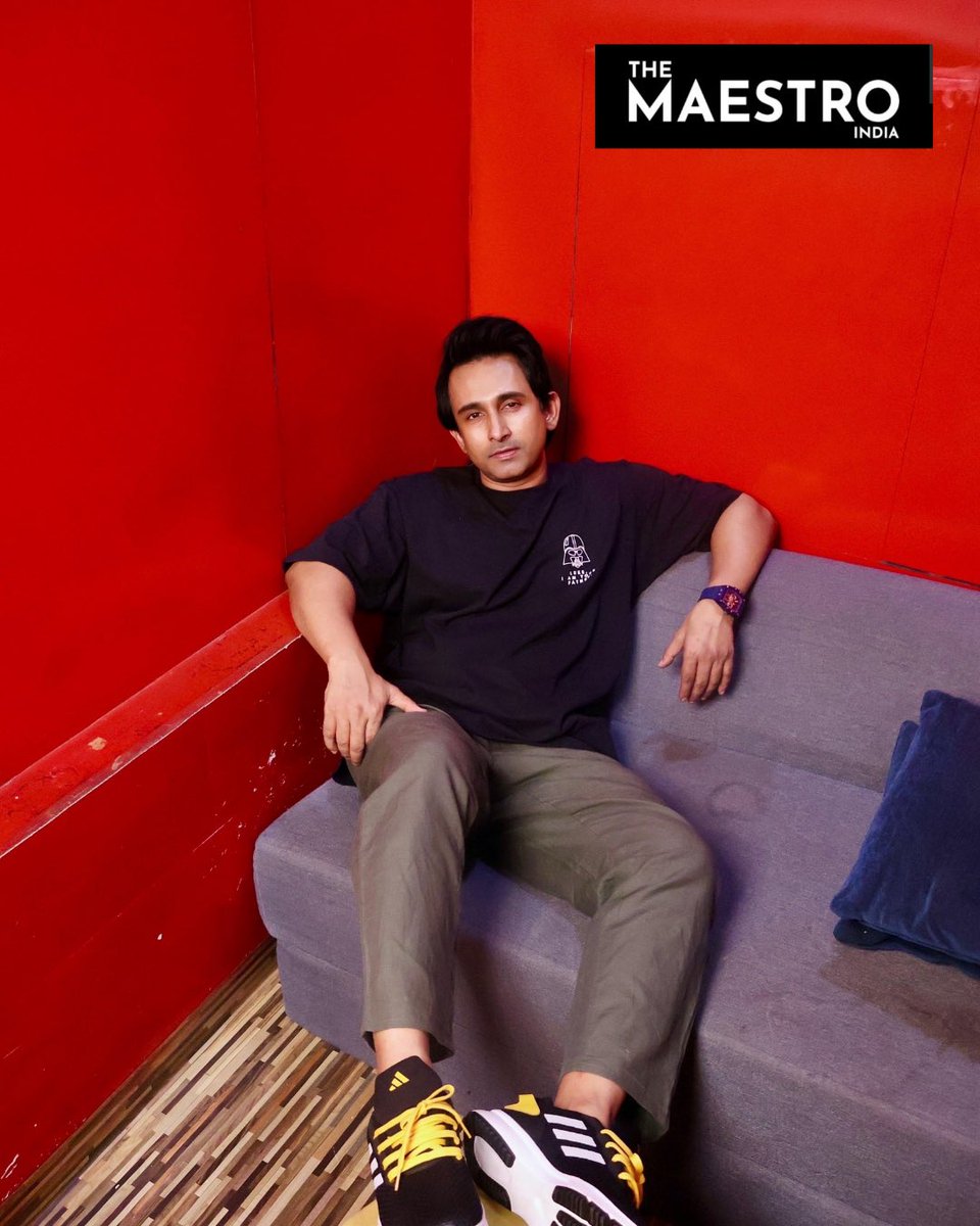 The Maestro India 🤝♥️

#FarviWadhwa 

:

:

#MAGAZINE #stories #ArtistOnTwitter 
#nivaansen