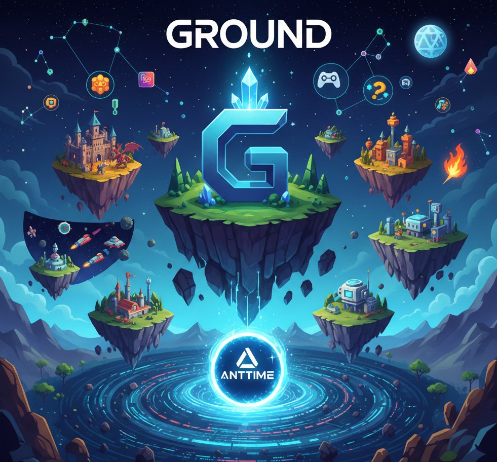 🚀 ANTGROUND Grand Open Event! 🎉

🎁 Rewards
• 3,500 ANT play support
• 100 winners (total 350,000 ANT!)

📝 How to Join
1️⃣ Like this post! 👍
2️⃣ RT this post
3️⃣ Tag 3 friends
4️⃣ Comment your ANTTIME ID

📢 Winners Announcement
• To be announced &amp; distributed next week

👉