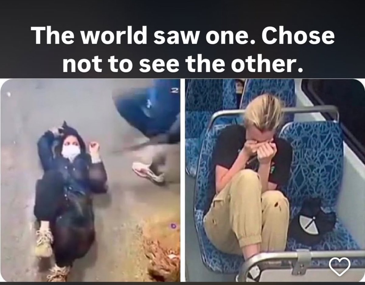 The girl on the left was part of the protests in Iran.
She was kicked while she was down.
Shot at.
Kicked in the face.
Beaten for demanding something basic: dignity, freedom, a voice.
HELP IRAN 🙏🙏🆘🆘
#IranMassacre #R2Pforlran 
<a href="/POTUS/">President Donald J. Trump</a>