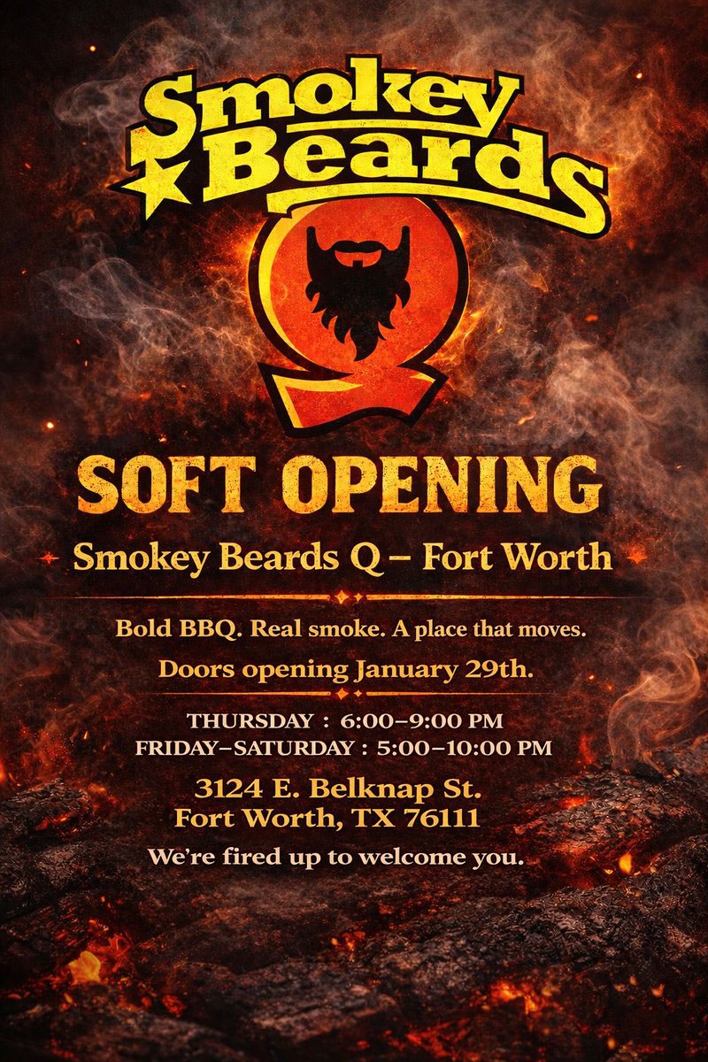 MutahNapoleon's tweet photo. #fortworth Texas. I hope yall ready 🤲🏽 God willing @SmokeyBeardsQ https://t.co/qZdO2LHXxf