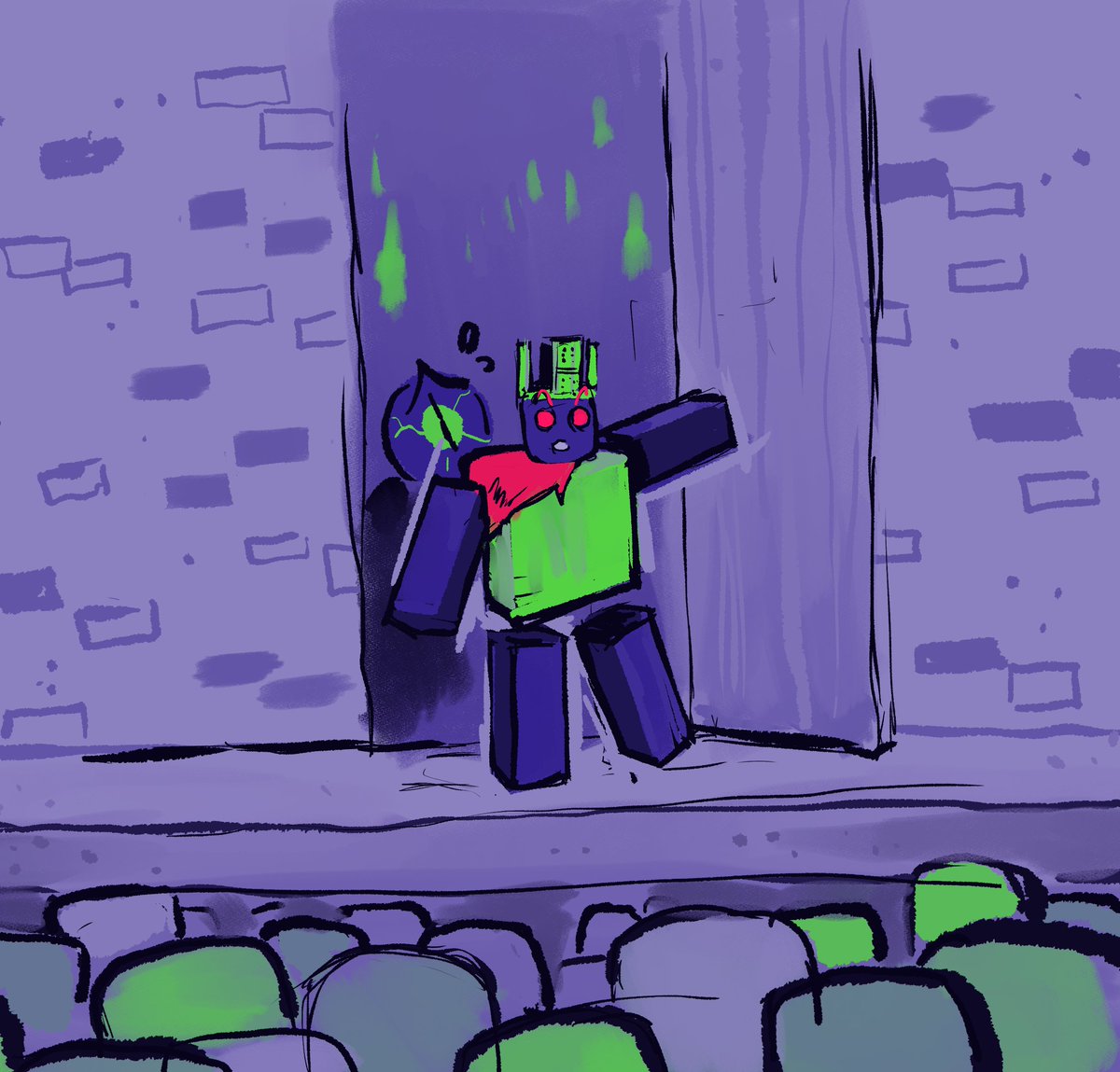 pnkplasticfangs's tweet image. considering the new roblox controversy dropping classic faces and static dynamic ugc, 1x1x1x1 must be getting flooded with banlands inhabitants