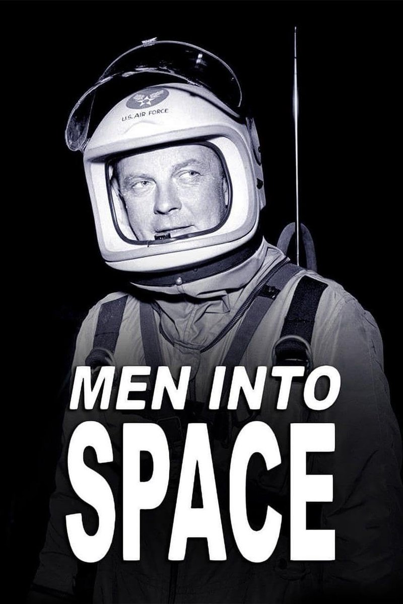FrankMalfitano's tweet photo. FORGOTTEN TV SHOWS: MEN INTO SPACE, 1959-60 CBS #MenIntoSpace #tvshow #scifi #astronauts #WilliamLundigan #CharlesHerbert #JoyceTaylor #CBS #1950s #1960s #forgottentvshows https://t.co/ZOQ41quYx3