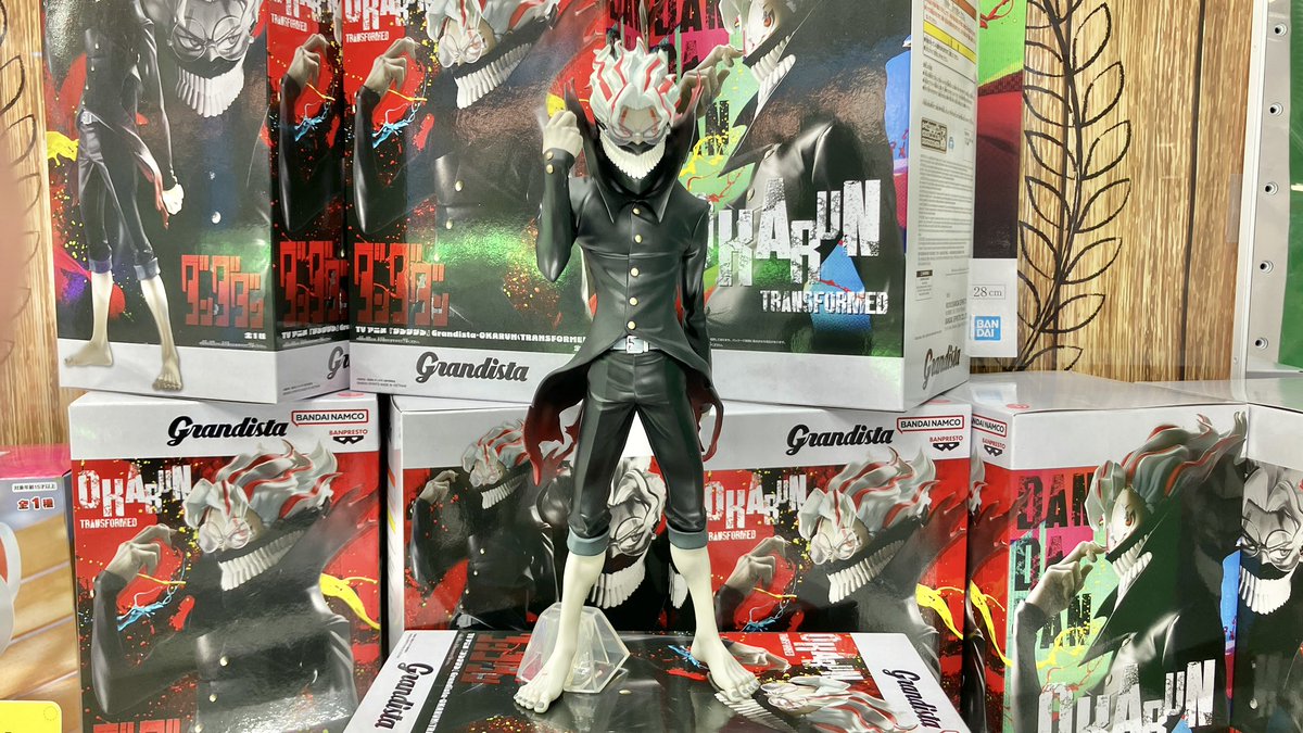 ⚫️新景品入荷情報⚫️ TVアニメ『ダンダダン』 Grandista -OKARUN