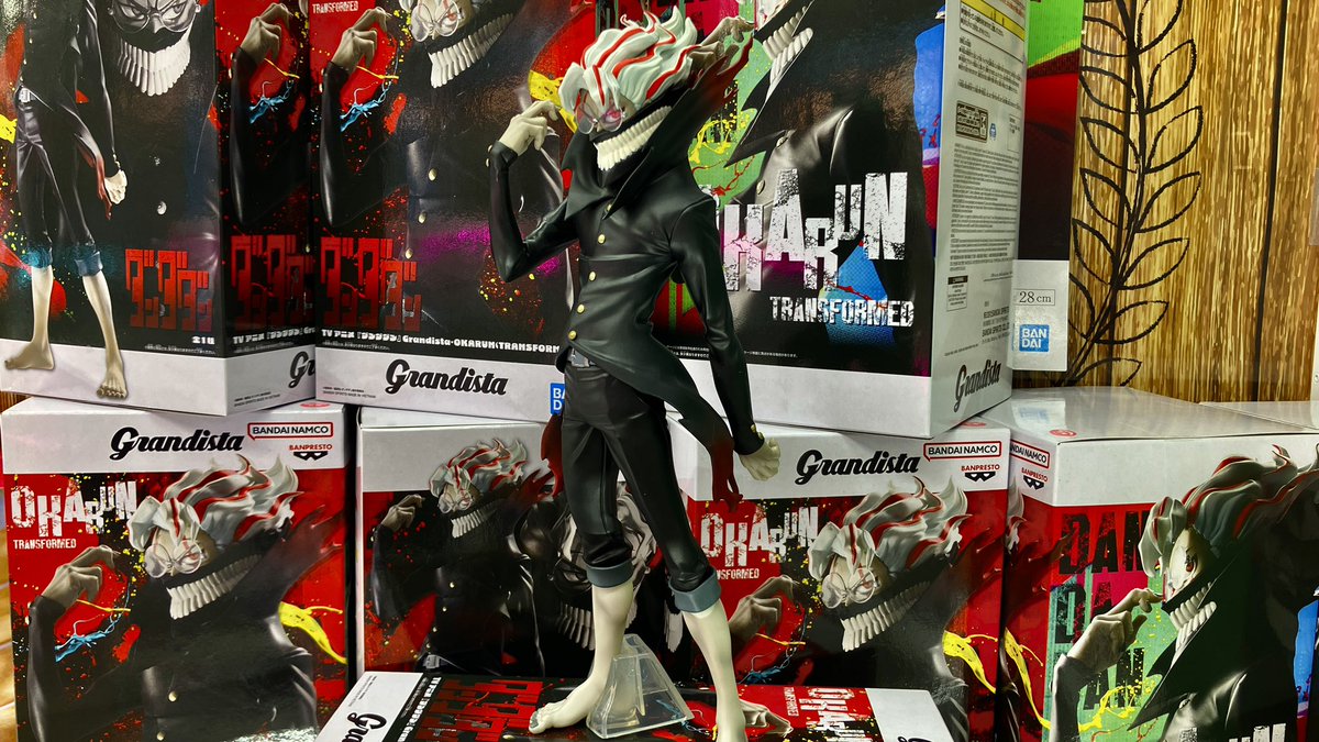 ⚫️新景品入荷情報⚫️ TVアニメ『ダンダダン』 Grandista -OKARUN