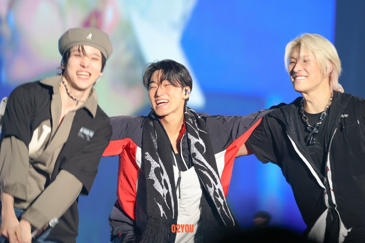 orangetoyou_'s tweet image. 260124 Taipei

#ATEEZ #에이티즈
#YUNHO #윤호 
#SAN #산
#MINGI #민기