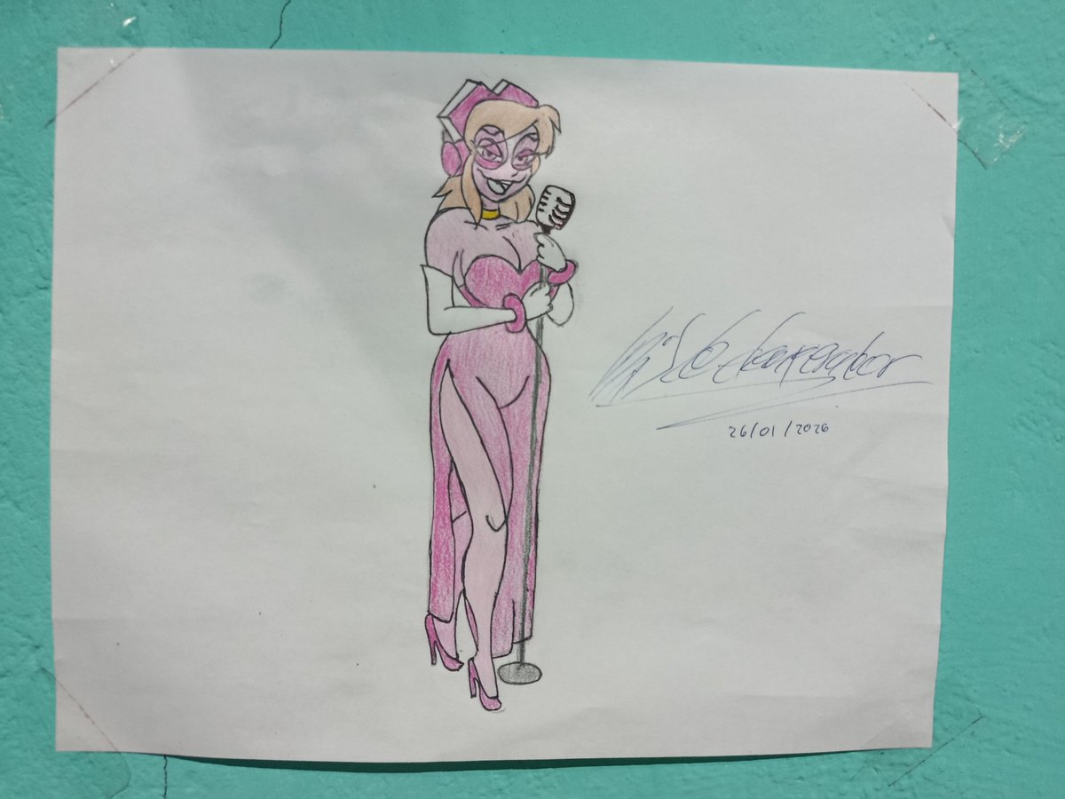 GoiS27538967's tweet photo. Nuevo dibujo de la miss head de villanos
#misshead #villanos #nsfw #fanart https://t.co/DBsBjCz8Y4
