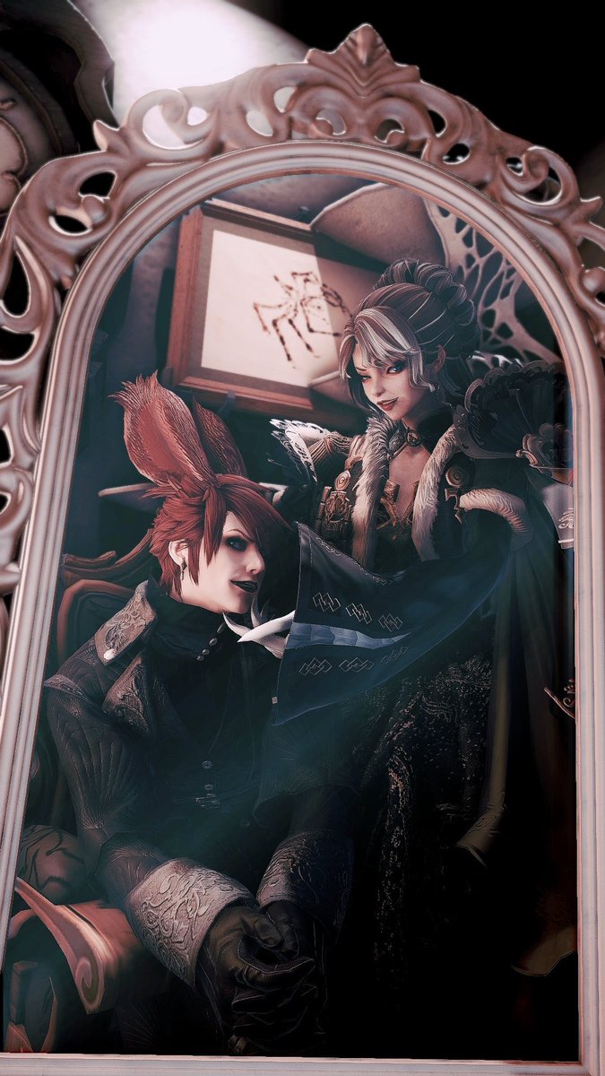 RubyMhilaj's tweet image. This is Bunmet and Ascian Azem coded