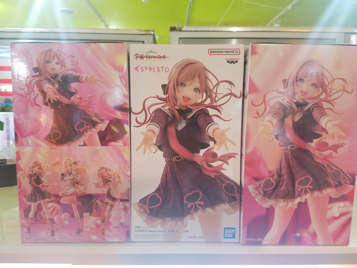 学園アイドルマスター ESPREST sweet moment 姫崎莉波 入荷致しました