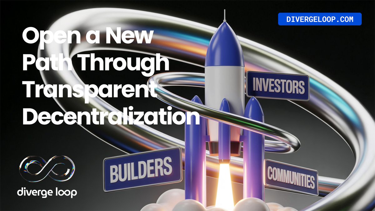 Diverge Loop (Ex-Diamond Launch) tweet media