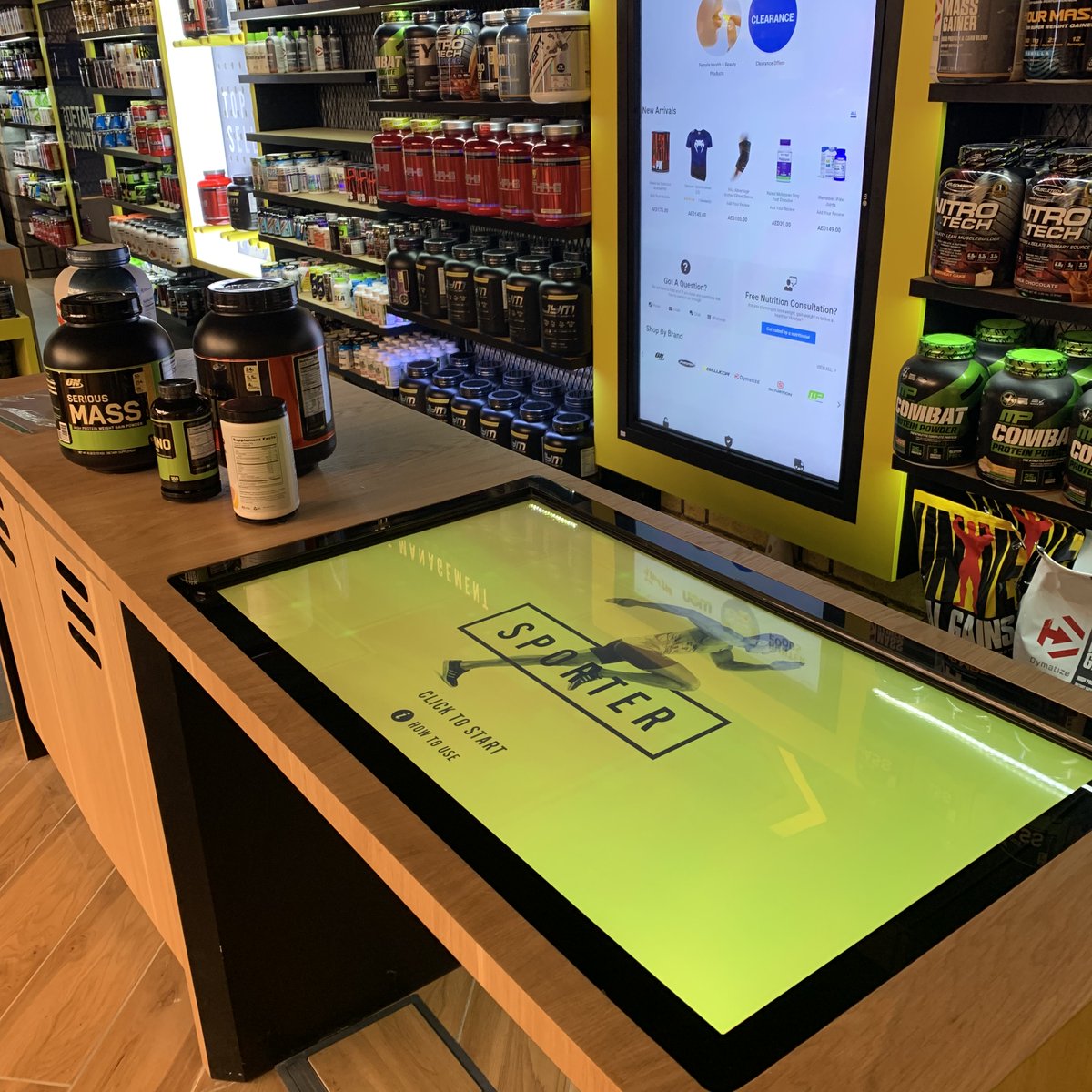 We help boost dwell time by upto 18%, lift interactions upto 32%, and drive a measurable sales increase with our AI-driven creatives. Our collaborative approach and technical expertise make rollouts smooth and results clear. Learn more: wix.to/lhEZzQ1 #RetailTech
