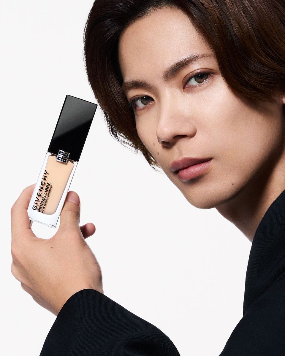 Number_iの神宮寺勇太が、ジバンシイ ビューティー「プリズム・リーブル」シリーズのキャンペーンに登場！ スペシャルムービーもお見逃しなく。

▼ムービーはこちらから✔
vogue.co.jp/special-featur…

#PR