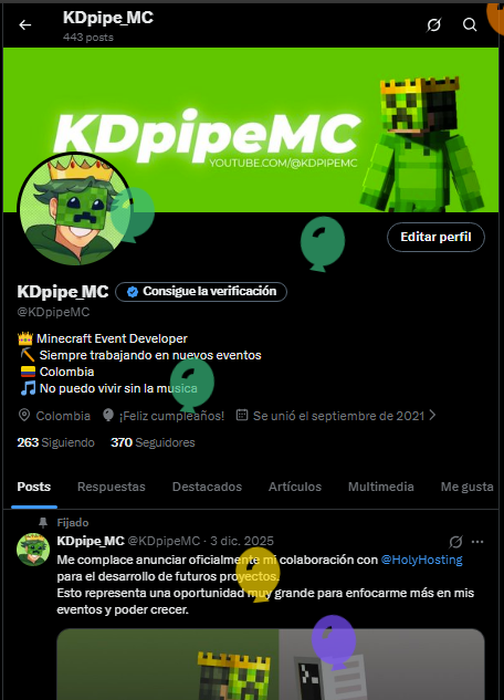 Waos🎂 Feliz Cumpleaños para mi