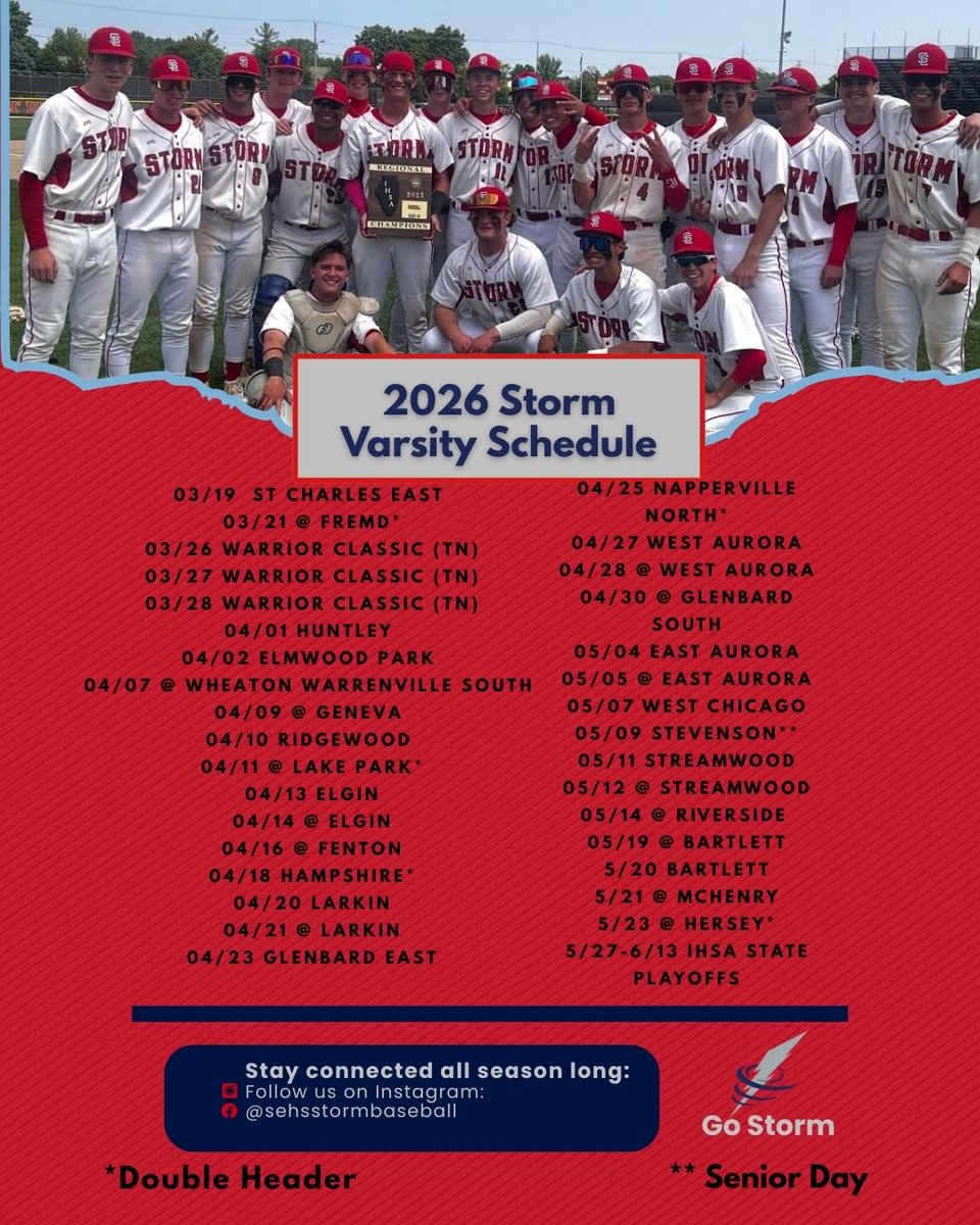SEHS StormBaseball tweet media
