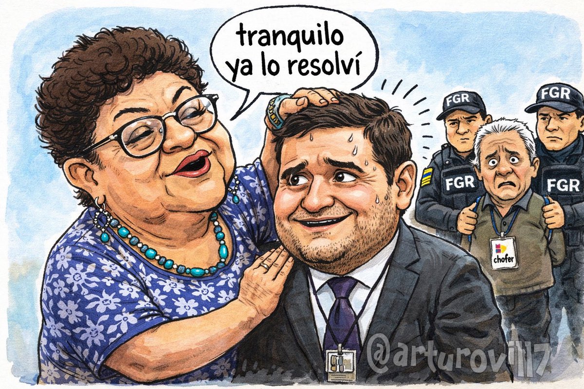 ArturoVill7's tweet image. Así Ernestina Godoy con Bobby López Beltrán.