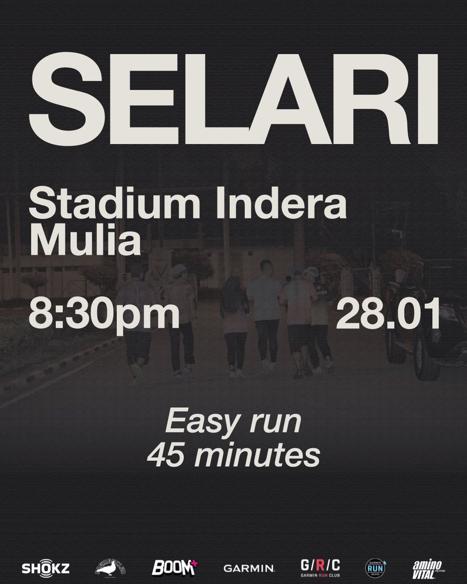 Jumpa malam ni! #selari