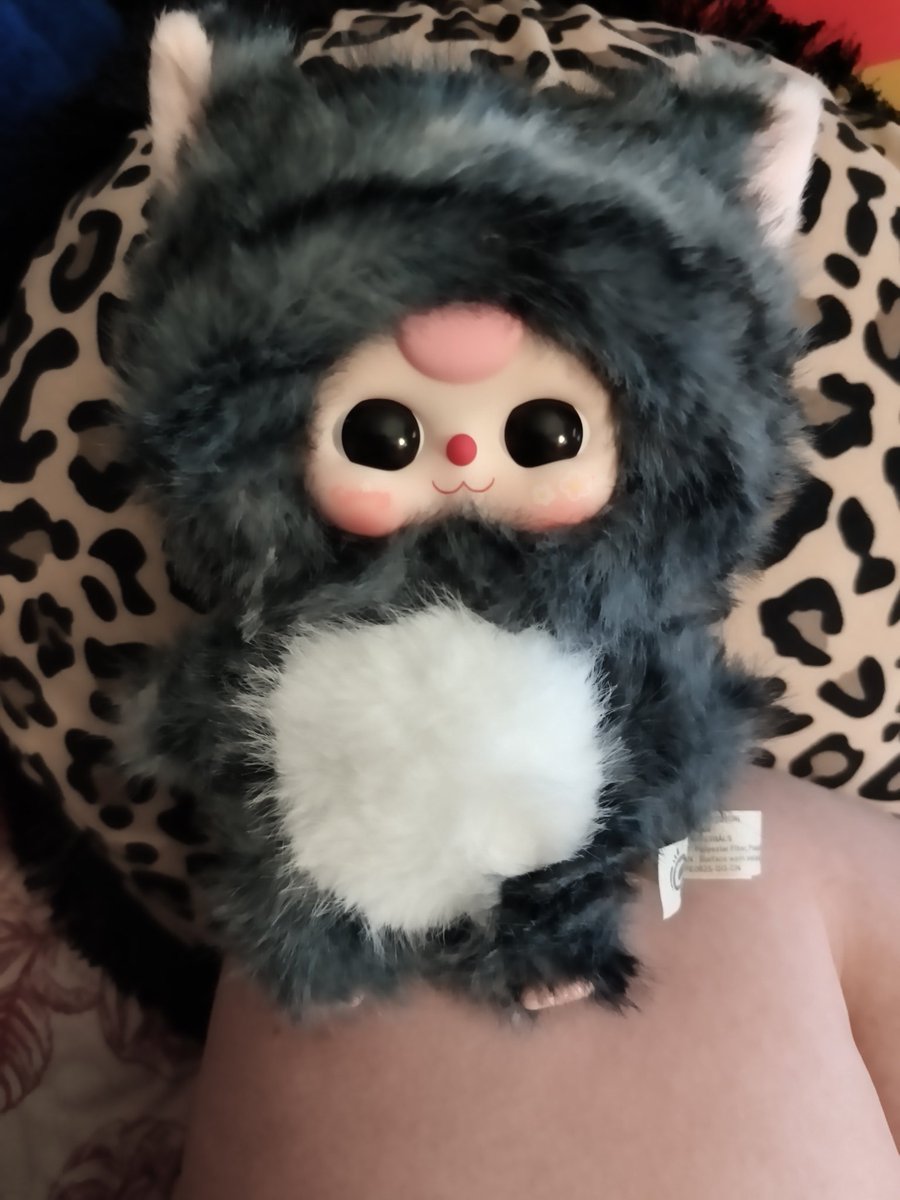 RachaelSadlier's tweet image. A couple more belated Xmas gifts I received from my sister recently ❤️ Thank you for these super cute BabyThree plushies Angie !!!! I love them 🥰
#babythree #plushies