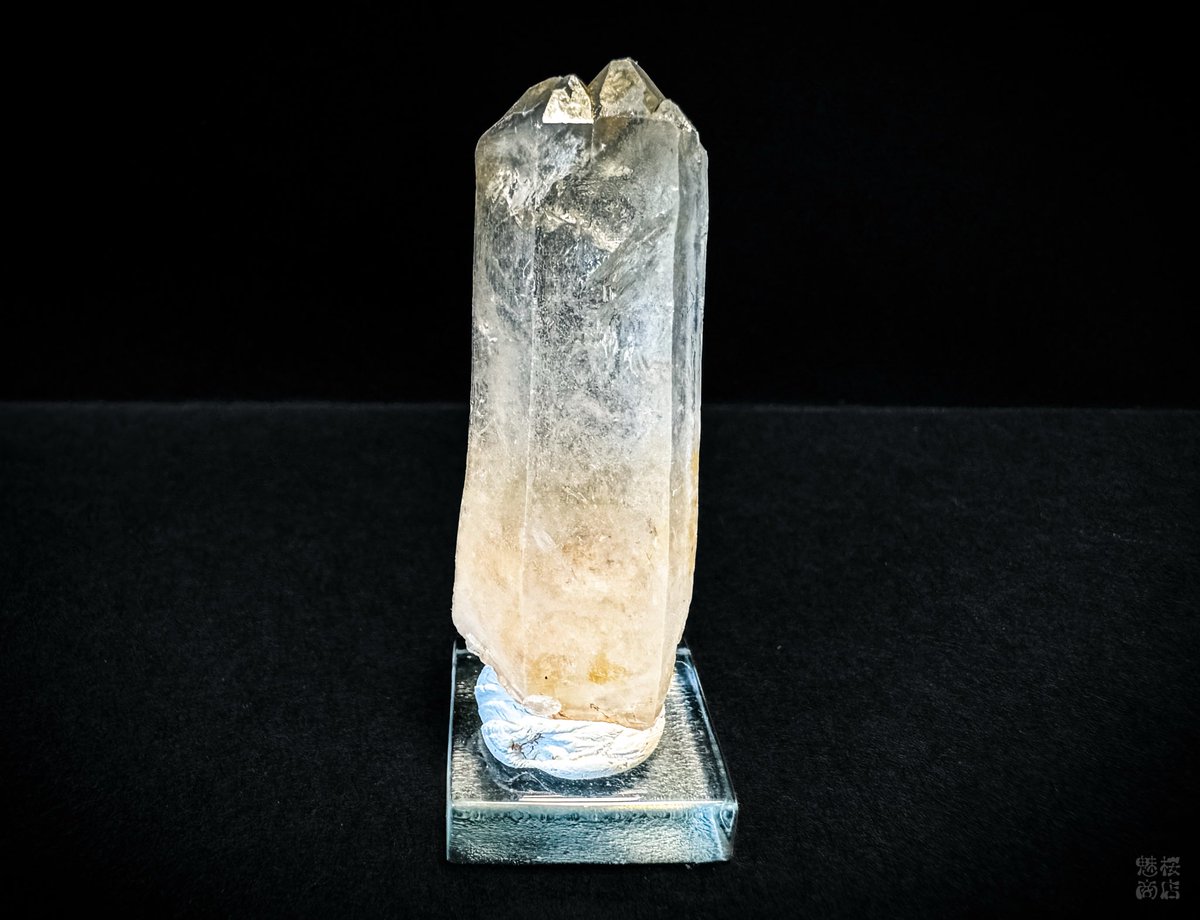 水晶 □水晶(サマディクオーツ)【ヒマラヤ産/45mm】 👹ついつい安くて2本目