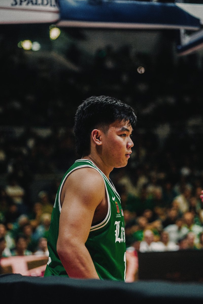 it kills me that we never got to see kean in his full potential in the uaap

that injury robbed us of so much but luckily, it didn't rob us from him winning the championship he deserved. 🥹

thank you, Kean! Once a Lasallian, always a Lasallian. Once a champ, always a champ. 💚