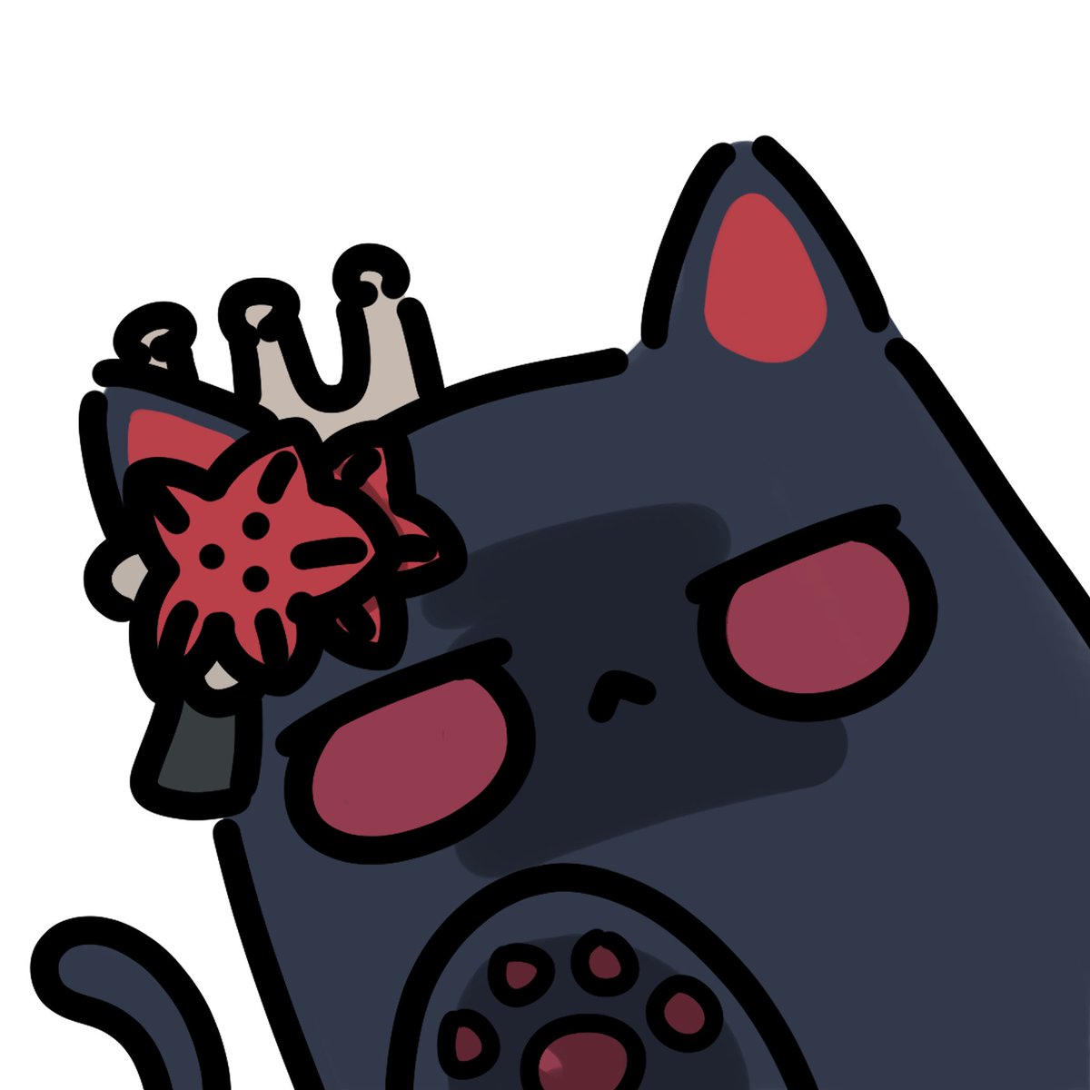 #まのさば二次創作 
#まのさば 
正しくにゃい...