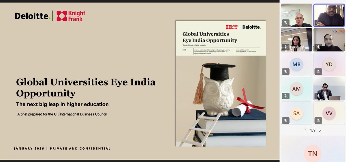 UK India Business Council tweet media